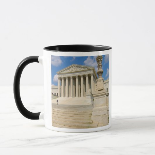 ワシントンD.C.最高裁判所 マグカップ (左)