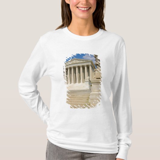 ワシントンD.C.最高裁判所 Tシャツ (正面)