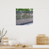 ワシントンD.C.朝鮮戦争記念碑 ポスター (キッチン)