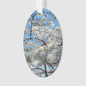 ワシントンD.C. 桜祭り お土産 オーナメント (正面)