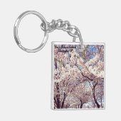 ワシントンD.C. 桜祭り お土産 キーホルダー (正面左)