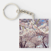 ワシントンD.C. 桜祭り お土産 キーホルダー (正面)