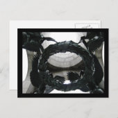 ワシントンD.C.第二次世界大戦の記念碑でのリース ポストカード (正面/裏面)