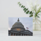 ワシントンD.C.米国議事堂建物はがき ポストカード (スタンド正面)