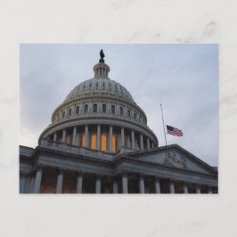 ワシントンD.C.米国議事堂建物はがき ポストカード
