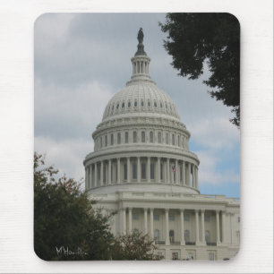 ワシントンD.C.米国議事堂 マウスパッド
