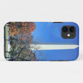 ワシントンD.C.、米国。 ワシントン記念塔の上昇 Case-Mate iPhoneケース (裏面(横))