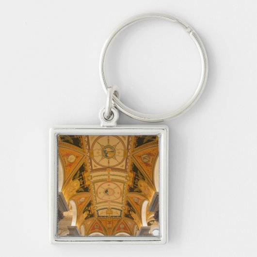 ワシントンD.C.、米国。 二階の天井 キーホルダー (正面)