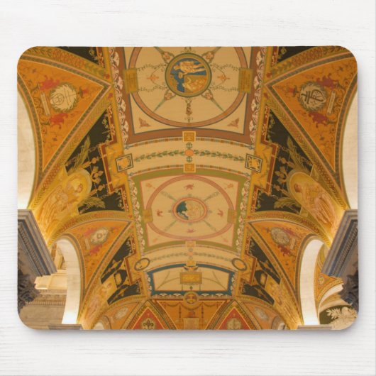 ワシントンD.C.、米国。 二階の天井 マウスパッド (正面)