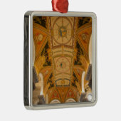 ワシントンD.C.、米国。 二階の天井 メタルオーナメント (右)