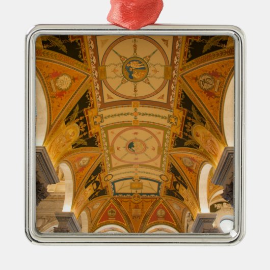 ワシントンD.C.、米国。 二階の天井 メタルオーナメント (正面)