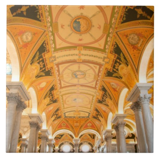 ワシントンD.C.、米国。 二階の道 タイル (正面)