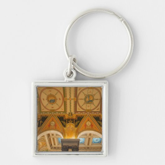 ワシントンD.C.、米国。 大広間の天井の キーホルダー (正面)