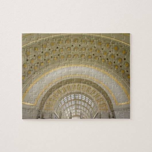 ワシントンD.C.、米国。 連合場所のインテリア ジグソーパズル (横)