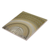 ワシントンD.C.、米国。 連合場所のインテリア タイル (側面)