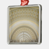 ワシントンD.C.、米国。 連合場所のインテリア メタルオーナメント (左)