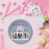 ワシントンD.C.紙プレート ペーパープレート (パーティー)