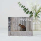 ワシントンD.C.、: 自国の保安のユーモア ポストカード (スタンド正面)