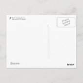 ワシントンD.C.、: 自国の保安のユーモア ポストカード (裏面)