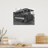 ワシントンD.C.通り車1890 ポスター (キッチン)