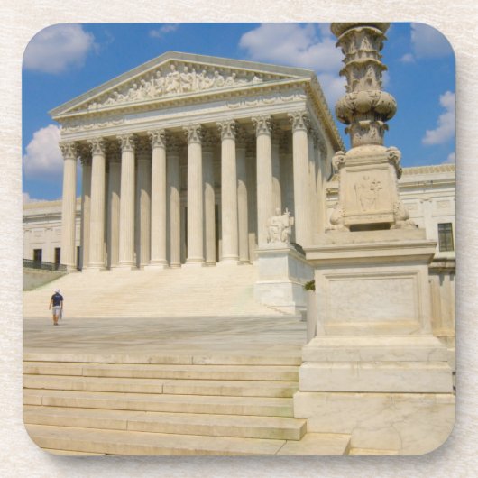 ワシントンD.C. 連邦最高裁判所 コースター (正面)