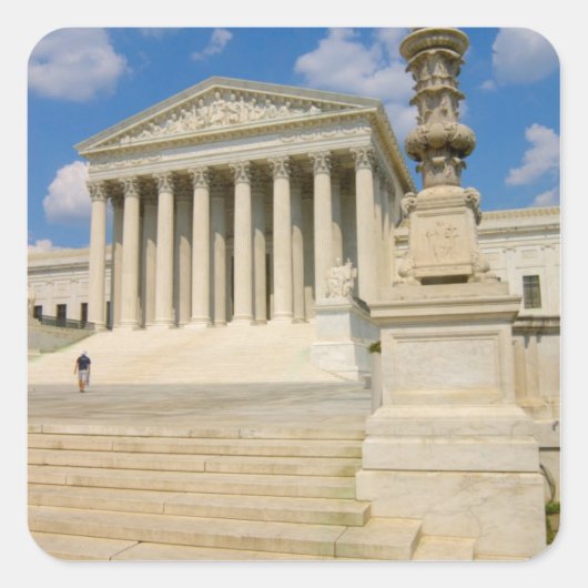 ワシントンD.C. 連邦最高裁判所 スクエアシール (正面)