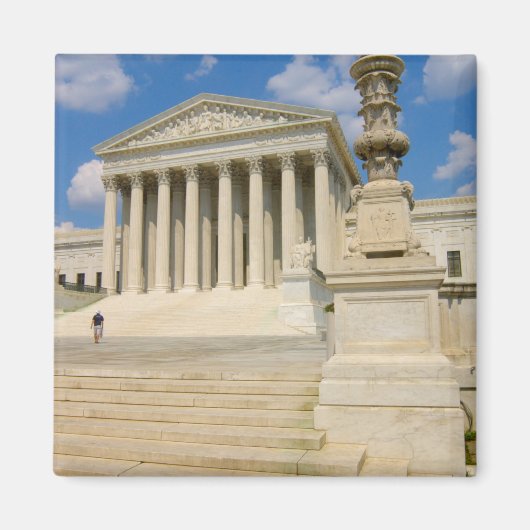 ワシントンD.C. 連邦最高裁判所 マグネット (正面)