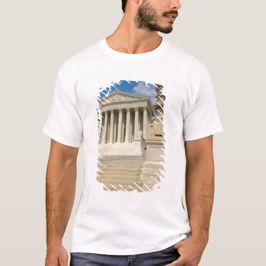 ワシントンD.C. 連邦最高裁判所 Tシャツ (正面)