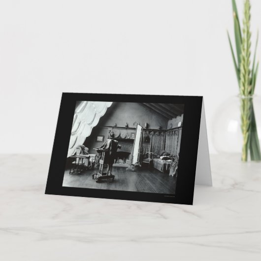 ワシントンD.C.、1900年の写真撮影のスタジオ カード (正面)