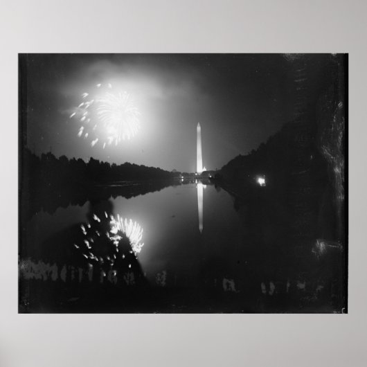 ワシントンD.C.; 1939年7月5日, Fireworks ポスター (正面)
