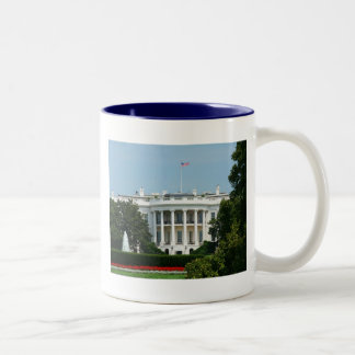 ワシントンD.C.、D.C. Mug ツートーンマグカップ