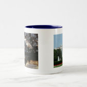 ワシントンD.C.、D.C. Mug ツートーンマグカップ (中央)