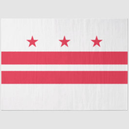 ワシントンD.C. (District of Columbia)Tis国旗 薄葉紙