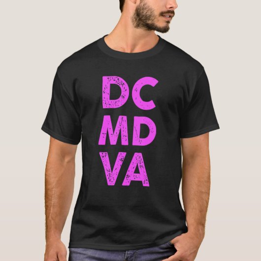 ワシントンD C DMV先住民 Tシャツ (正面)