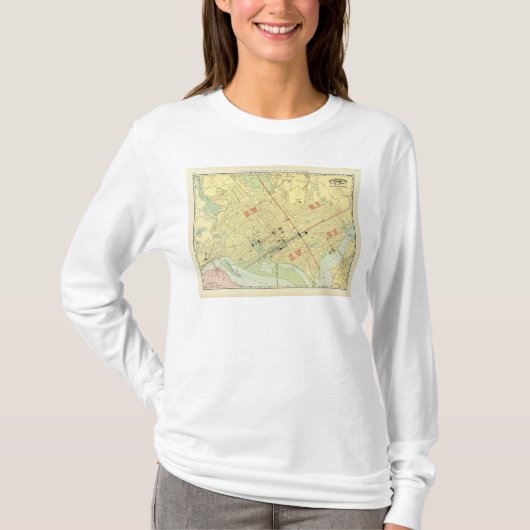 ワシントンD.C.、 Tシャツ (正面)