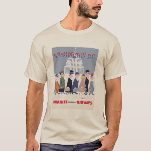 ワシントンD.C. Tシャツ (正面)
