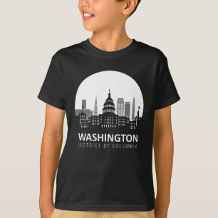 ワシントンD.C. Tシャツ