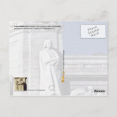 ワシントンD.C. Union Station exterior. ポストカード (裏面)