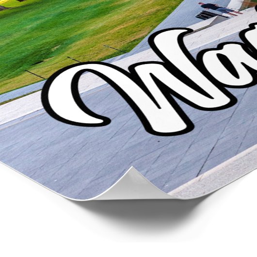 ワシントンD.C. Washington Monument ポスター (角)