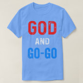 ワシントンD Tシャツ (デザイン正面)