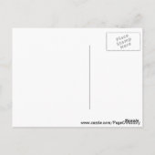 ワシントンDCからのご挨拶 ポストカード (裏面)