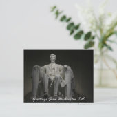 ワシントンDCからの挨拶 ポストカード (スタンド正面)