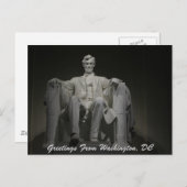 ワシントンDCからの挨拶 ポストカード (正面/裏面)