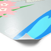 ワシントンDCさくらんぼ花ズポスター フォトプリント            (角)