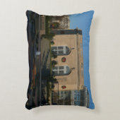 ワシントンDCでのクリスマスの植物園 アクセントクッション (正面(垂直))