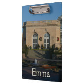 ワシントンDCでのクリスマスの植物園 クリップボード (左)