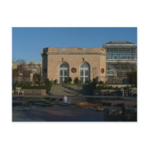 ワシントンDCでのクリスマスの植物園