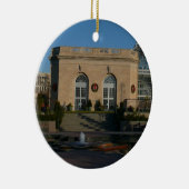 ワシントンDCでのクリスマスの植物園 セラミックオーナメント (右)