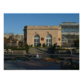 ワシントンDCでのクリスマスの植物園 フォトプリント (正面)