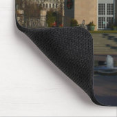 ワシントンDCでのクリスマスの植物園 マウスパッド (コーナー)